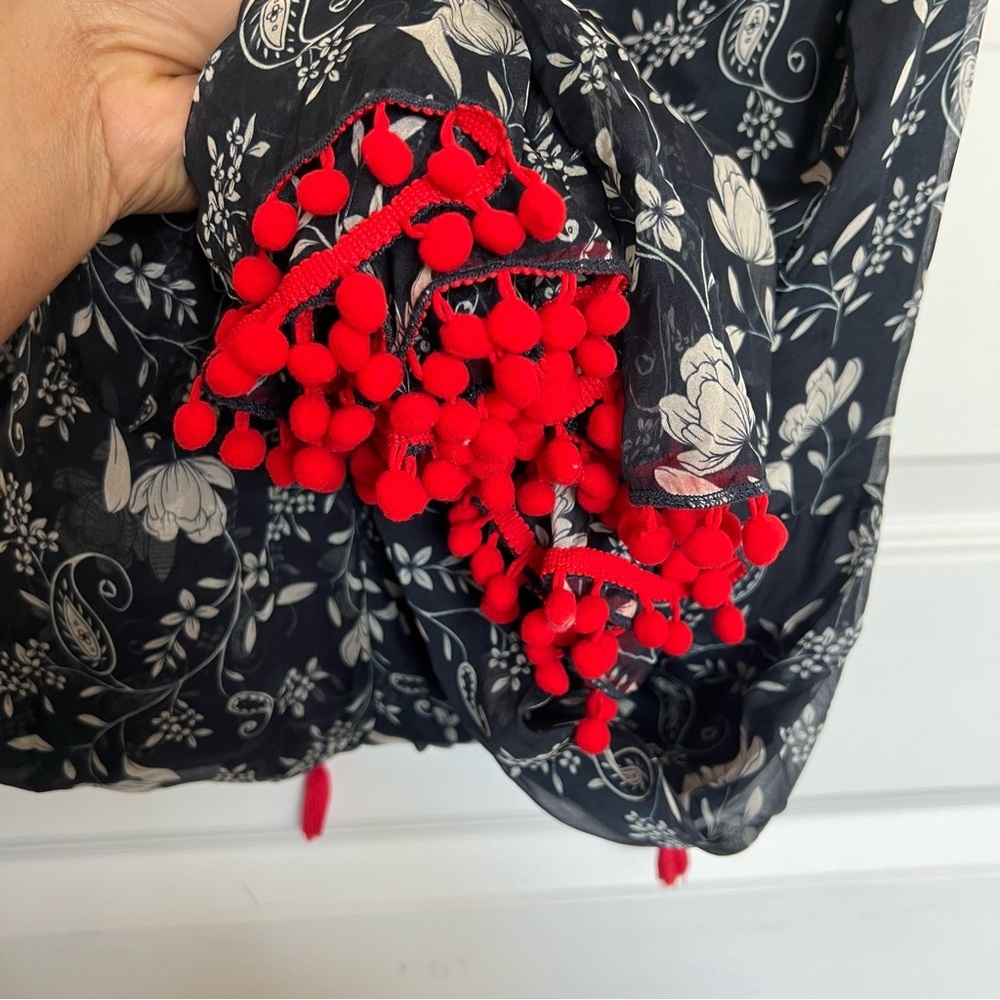Jade by Johnny Was Susila Tiered Dress - Picture 11 of 14